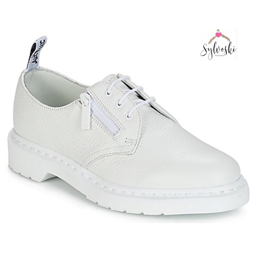 🆕 Dr. Martens 1461 W/Zip Aunt Sally Originals